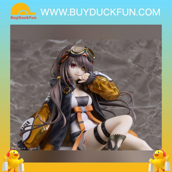 Design COCO DATE A LIVE 約會大作戰 時崎狂三 ”AXGRIT” Ver. 1/7 Complete Figure - Image 4
