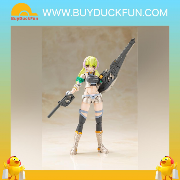 Kotobukiya (FG186) 機甲少女 Frame Arms Girl 組裝模型 - 驅狼九式 Beryl Armor Custom Non Scale Plastic Model Kit - Image 5