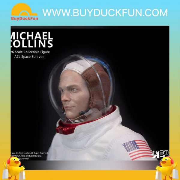 Star Ace (SA0157) 1/6 Scale Michael Collins Action Figure - Image 8