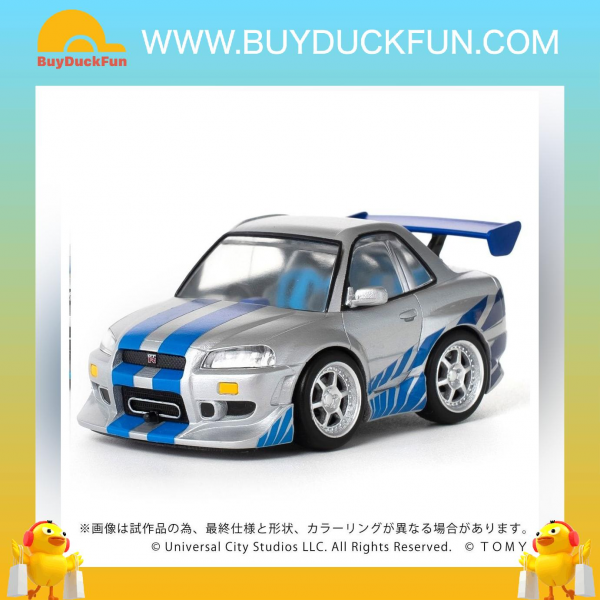 Takara Tomy T-SPARK Q Village QV-02 The Fast and The Furious NISSAN SKYLINE GT-R. - Image 2