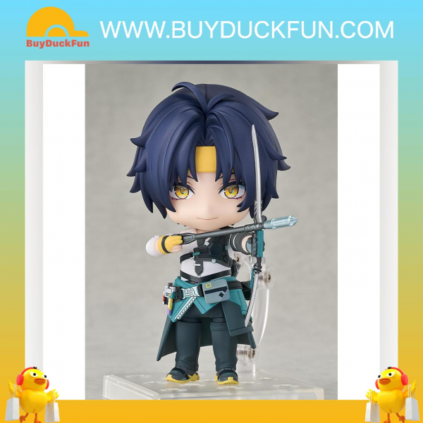 Nendoroid Harumasa Asaba 絕區零 黏土人 2773 淺羽悠真