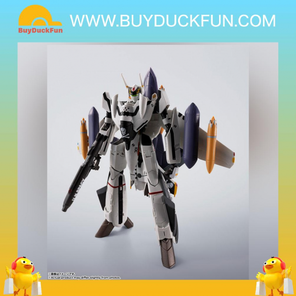 HI-METAL R Macross VF-0S 鳳凰 (羅伊·福克專用機) + QF-2200D-B GHOST