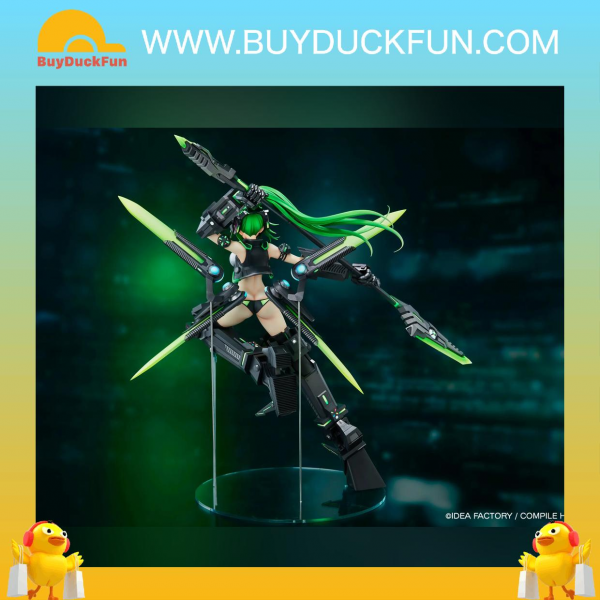Vertex Hyperdimension Neptunia 1/7 新次元遊戲戰機少女VII NEXT GREEN - Image 3