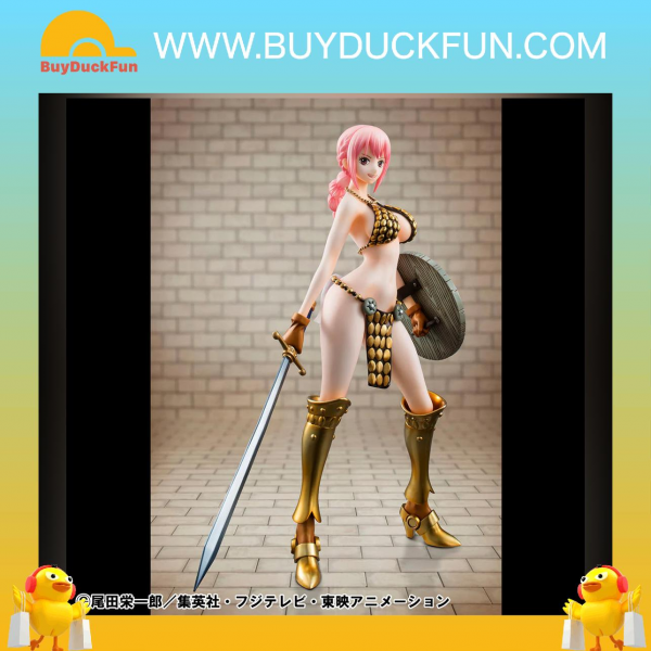 Megahouse [P.O.P]“NEO-MAXIMUM”《海賊王》「再次出航」 角鬥士蕾貝卡 [超限量版][PB] - Image 5