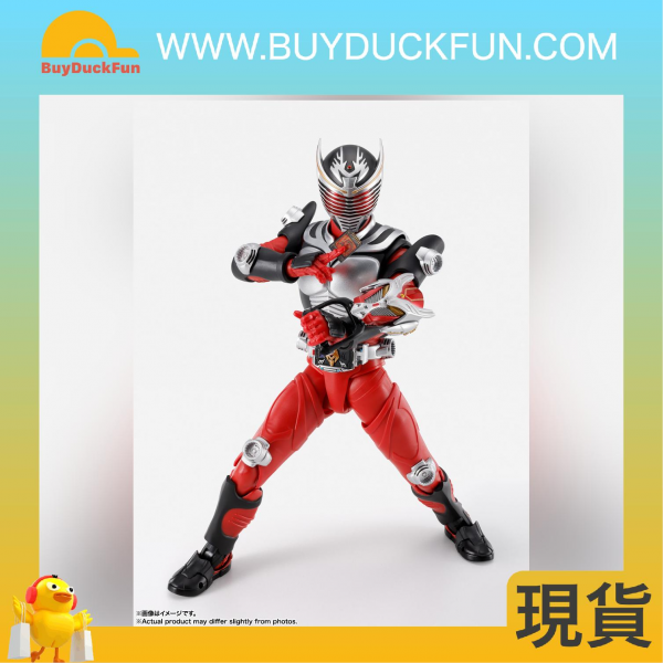 【每人限一】S.H.Figuarts SHF真骨彫製法 幪面超人 龍騎 - Image 3