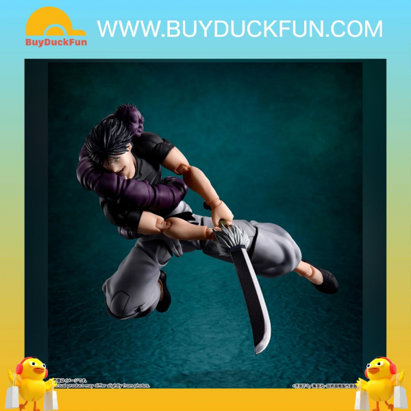 S.H.Figuarts Jujutsu Kaisen 咒術迴戰 伏黑甚爾 - Image 3