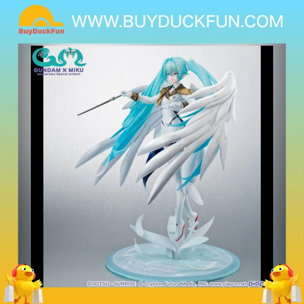 Megahouse Lucrea]《機動戰士高達》初音未來X零式飛翼高達EW (45週年紀念版)[PB] - Image 2
