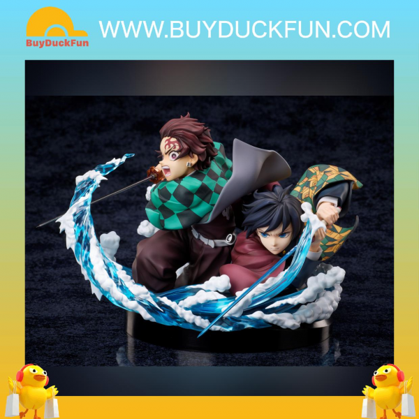 Aniplex 鬼滅之刃 竈門炭治郎&富岡義勇 non-scale figure - Image 3