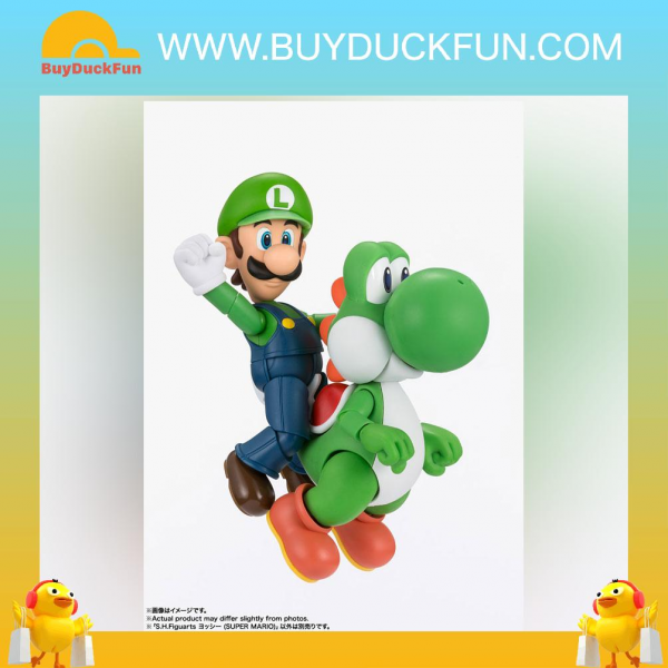 S.H.Figuarts Super Mario Bros. YOSHI 耀西 - Image 4