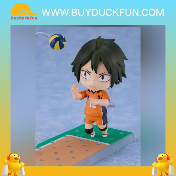 Nendoroid 黏土人 2818《排球少年！！》山口忠 新生烏野Ver. - Image 2