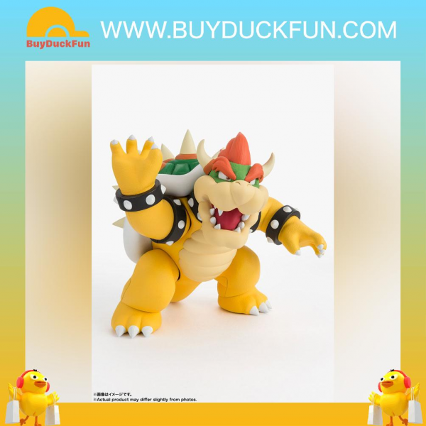 S.H.Figuarts Super Mario Bros. BOWSE 庫巴 - Image 2