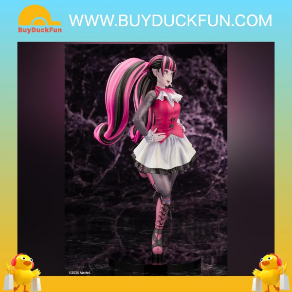 Kotobukiya 1/7 Bishoujo Pre-Painted PVC Statue 精靈高中 德庫萊拉 美少女雕像 - Image 4