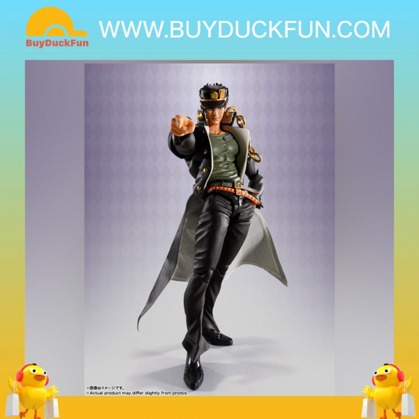 S.H.Figuarts JoJo的奇妙冒險 空條承太郎