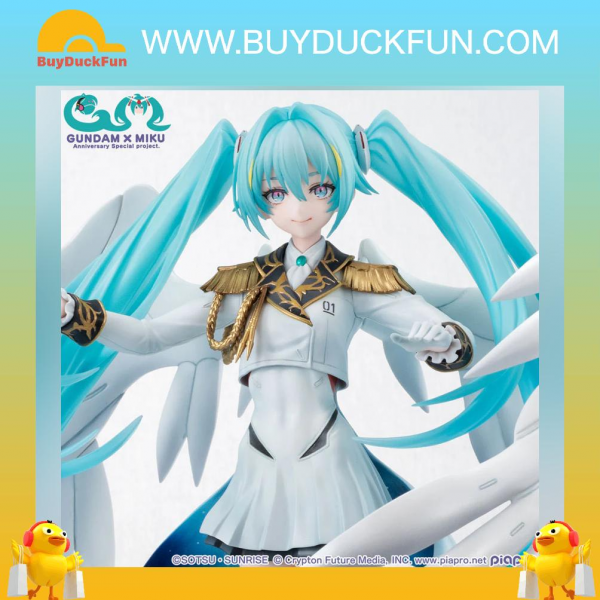 Megahouse Lucrea]《機動戰士高達》初音未來X零式飛翼高達EW (45週年紀念版)[PB] - Image 4