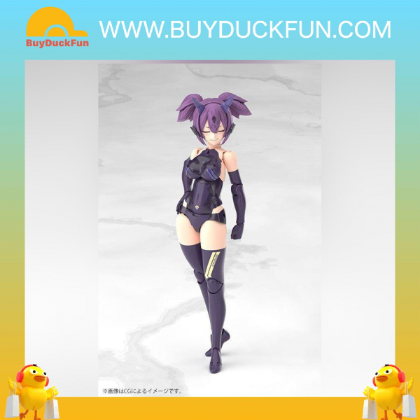 Kotobukiya 1/1 Scale Plastic Model Kit Megami Device 女神裝置 朱羅 忍者 樞 影衣 完整套裝 - Image 11