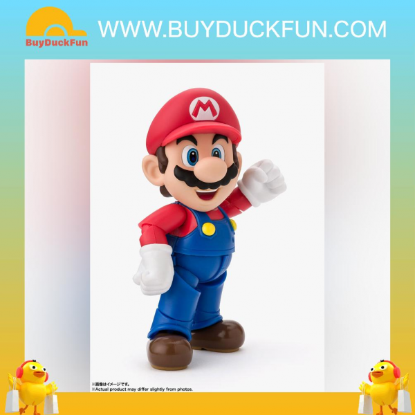 S.H.Figuarts MARIO  瑪利奧 - Image 2