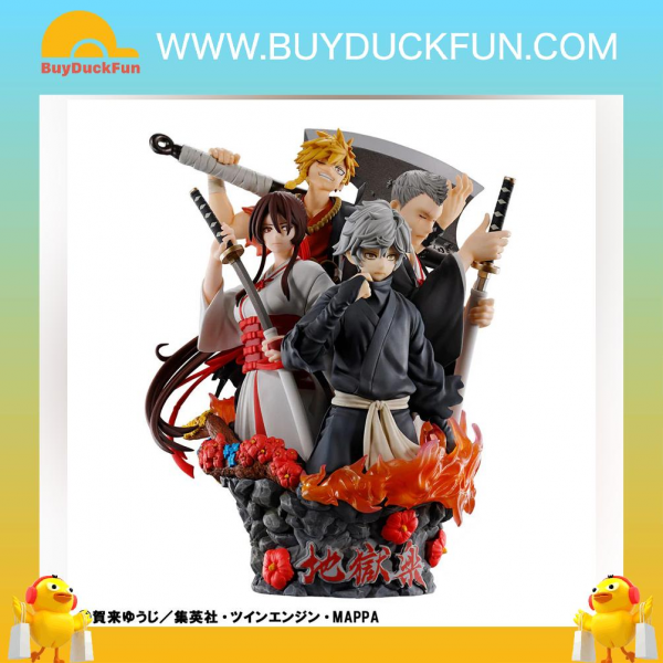 Megahouse Petitrama DX Hell's Paradise PVC 模型- 地獄樂 - Image 2