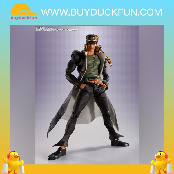 S.H.Figuarts JoJo的奇妙冒險 空條承太郎 - Image 2
