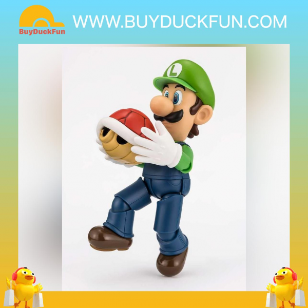 S.H.Figuarts LUIGI 路易吉 - Image 3