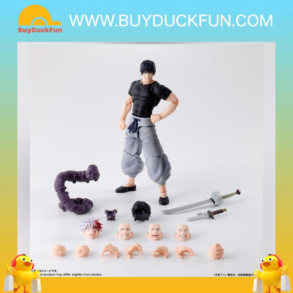 S.H.Figuarts Jujutsu Kaisen 咒術迴戰 伏黑甚爾 - Image 6
