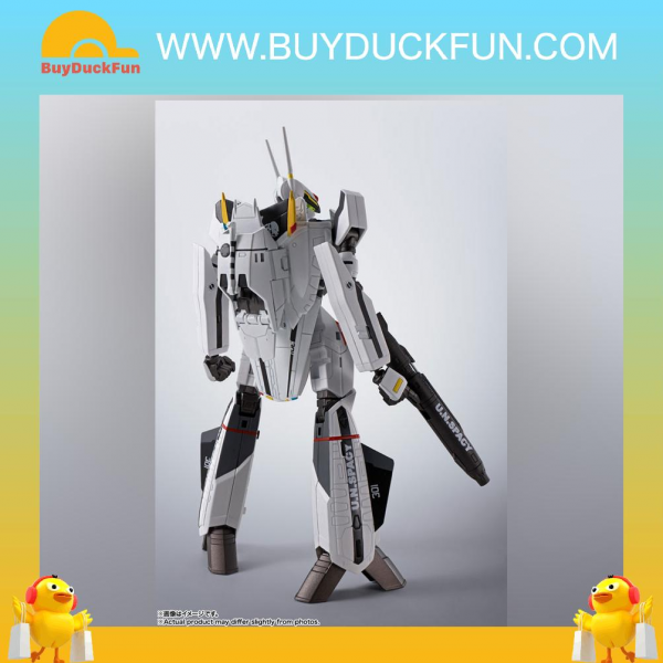 HI-METAL R Macross VF-0S 鳳凰 (羅伊·福克專用機) + QF-2200D-B GHOST - Image 10