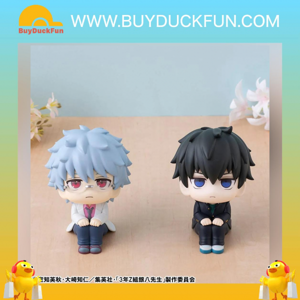 Megahouse [LOOK UP]《3年Z組銀八老師》坂田銀八 &土方十四郎[附特典][PB] - Image 2