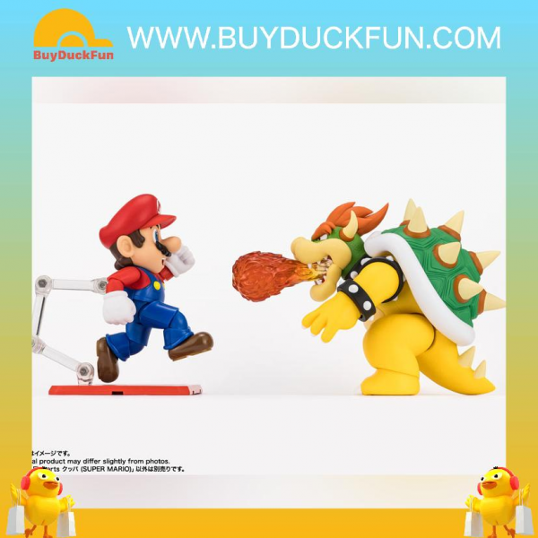 S.H.Figuarts Super Mario Bros. BOWSE 庫巴 - Image 4