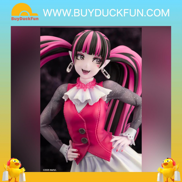 Kotobukiya 1/7 Bishoujo Pre-Painted PVC Statue 精靈高中 德庫萊拉 美少女雕像 - Image 6
