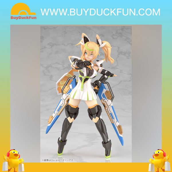 Kotobukiya Plastic Model Kit PSO 2 es 大比例 珍妮 純白星Ver. 組裝模型 - Image 10