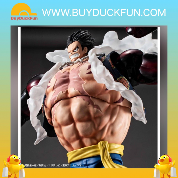 Megahouse [V.A.H]《海賊王》蒙奇·D·路飛 四檔 彈跳人 - Image 5
