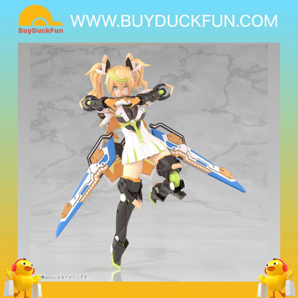 Kotobukiya Plastic Model Kit PSO 2 es 大比例 珍妮 純白星Ver. 組裝模型 - Image 8