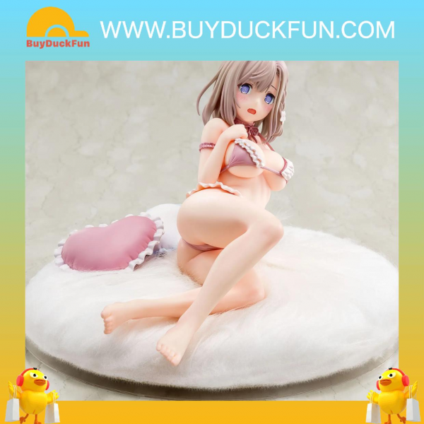 Hakoiri-musume inc. 清水優衣 插圖by karory(KAROMIX)