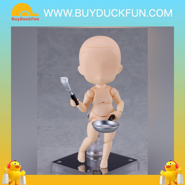 Nendoroid Doll 黏土娃 廚房零件套組 - Image 3