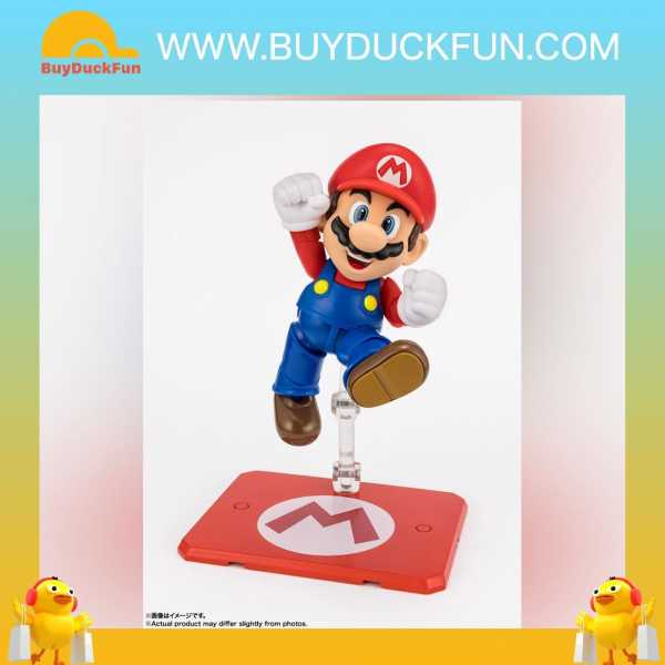 S.H.Figuarts MARIO  瑪利奧