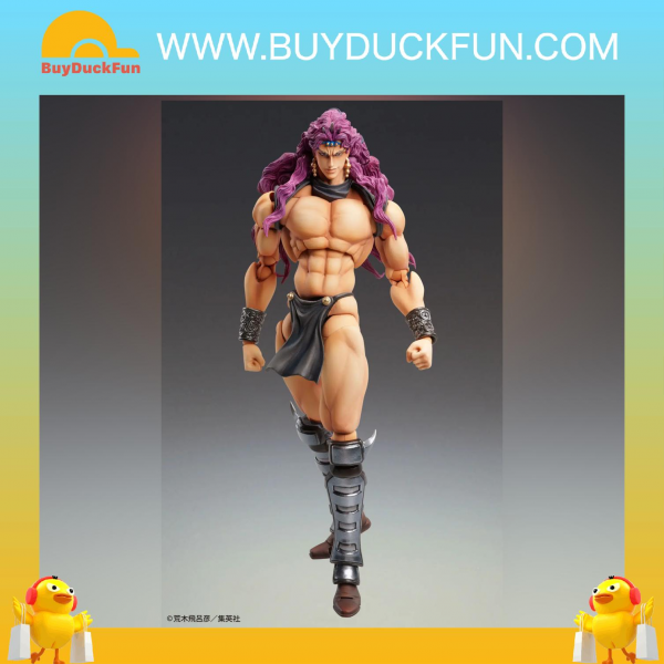 Super Action Statue JoJo的奇妙冒險 第二部 戰鬥潮流 卡茲 - Image 2