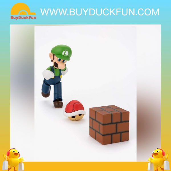 S.H.Figuarts LUIGI 路易吉 - Image 4