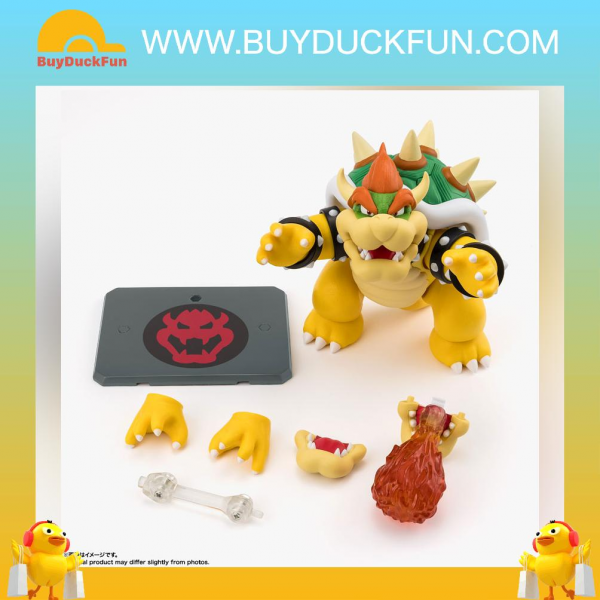 S.H.Figuarts Super Mario Bros. BOWSE 庫巴 - Image 5