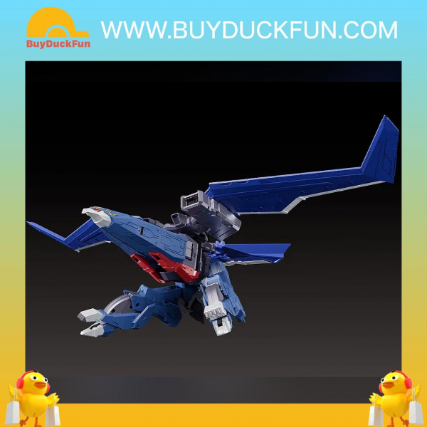 Good Smile Company [THE合體] 超獸機神斷空我 黑翼 - Image 9
