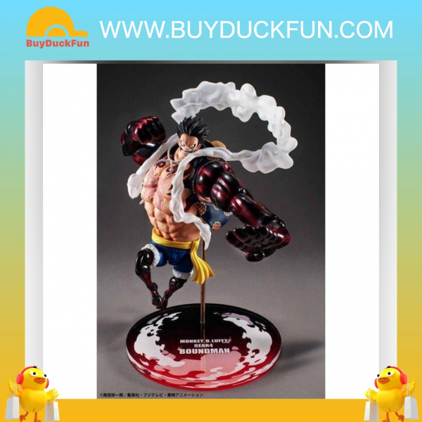 Megahouse [V.A.H]《海賊王》蒙奇·D·路飛 四檔 彈跳人 - Image 3