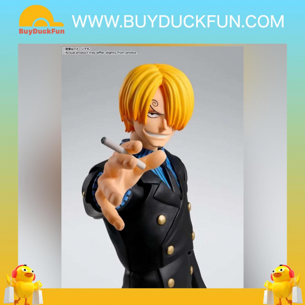 S.H.Figuarts One Piece 山治 -冒險的黎明- - Image 5