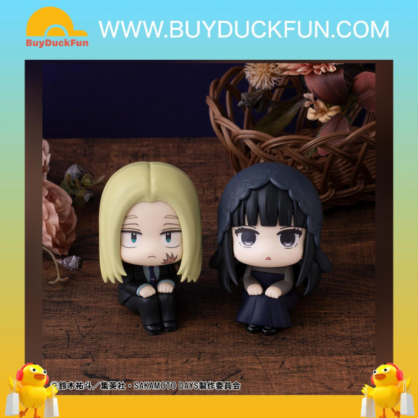 Megahouse [LOOK UP]《坂本日常》神神迴&大佛[附特典][PB] - Image 3