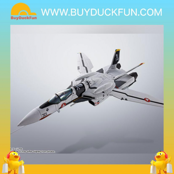 HI-METAL R Macross VF-0S 鳳凰 (羅伊·福克專用機) + QF-2200D-B GHOST - Image 12