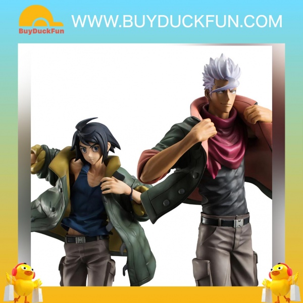 Megahouse [G.E.M]《機動戰士高達 鐵血的孤兒》三日月·奧格斯 & 澳加·伊祖卡[再販][PB] - Image 2