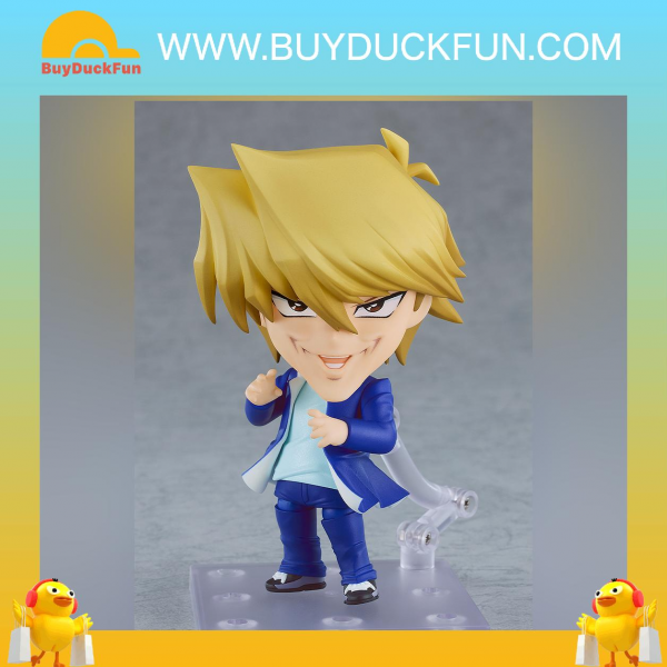 Nendoroid Yu-Gi-Oh! 黏土人 2820《遊戲王怪獸之決鬥》城之內克也 - Image 4