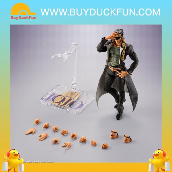 S.H.Figuarts JoJo的奇妙冒險 空條承太郎 - Image 8