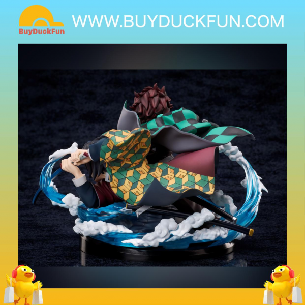 Aniplex 鬼滅之刃 竈門炭治郎&富岡義勇 non-scale figure - Image 5