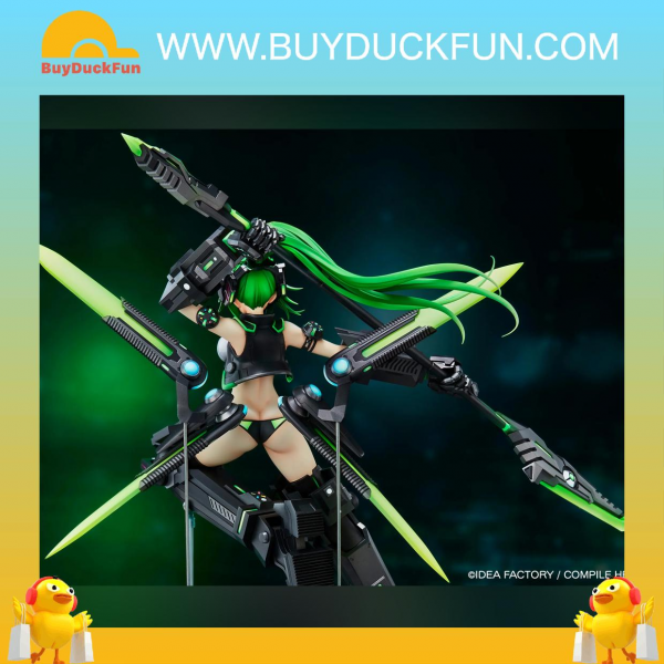 Vertex Hyperdimension Neptunia 1/7 新次元遊戲戰機少女VII NEXT GREEN - Image 4