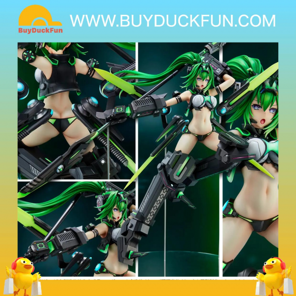 Vertex Hyperdimension Neptunia 1/7 新次元遊戲戰機少女VII NEXT GREEN