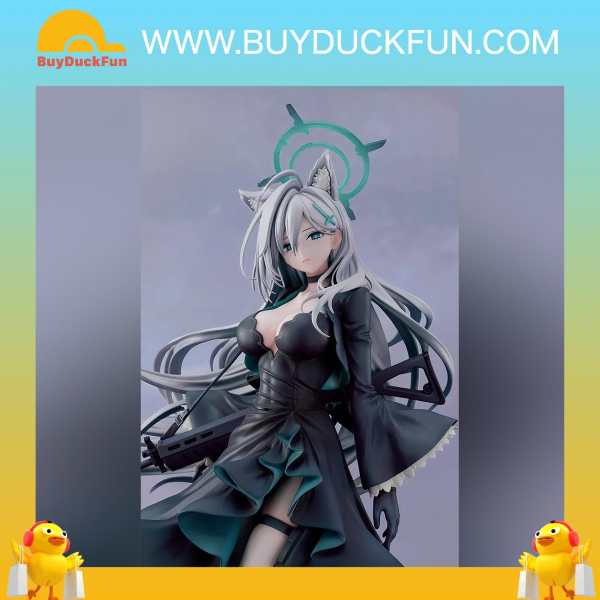 Good Smile Company 1/7 蔚藍檔案Blue Archive 白子＊TERROR - Image 4