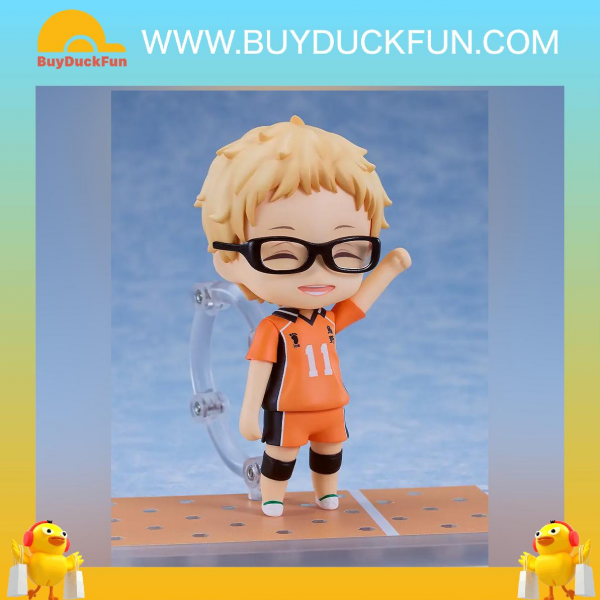 Nendoroid 黏土人 2817《排球少年！！》月島螢 新生烏野Ver. - Image 6